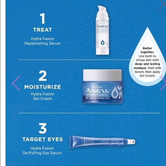 Avon Anew Hydra Fusion Gel Cream - Picture 4 of 4